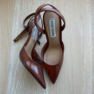 Steve Madden Vinyl Heels